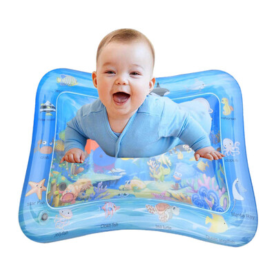 

YIWULAInflatable Baby Water Mat Fun Activity Play Center for Children & Infants Toy