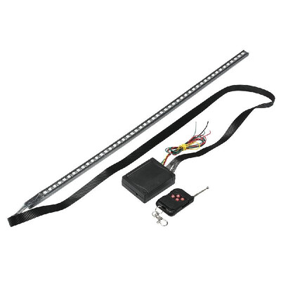 

7 Color 48 SMD Scanning LED Knight Rider Strip Light Car Interior Lighting Decoration