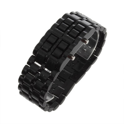 

Plastic Digital Lava Wrist Watch Stylish LED Watches Sport Simple Watch