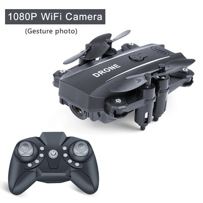 New 1080P Mini M9 Drone Wifi HD Camera FPV WIFI Real Time Transmission RC Drone