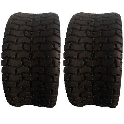 

Ktaxon Two Tires 15x600-6 Turf Tires 2 Ply Lawn Mower Tractor Rim Width 450inch