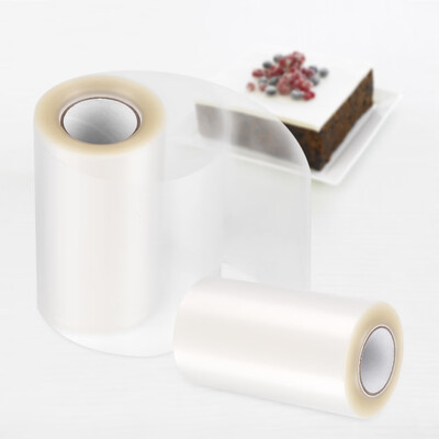 

Cake Wrapping TapeTransparent Clear Mousse Surrounding Edge Wrapping Tape for Baking Cake Collar Packaging