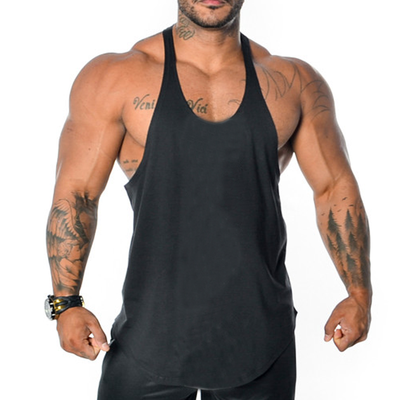 

Summer Mens Gym Muscle Sleeveless Tank Top Shirt Bodybuilding Sport Fitness Vest