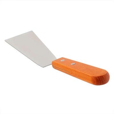 

Greensen Stainless Steel Wooden Handle Shovel Small Barbecue Shovel Pancake Pizza Baking Tools