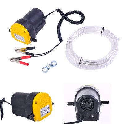 

Ktaxon 12V Oil Diesel Extractor Electric Transfer Pump Fuel Fluid Motor Exchange Scavenge Suction Transfer Pump