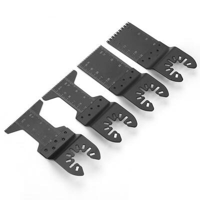 

Greensen 24pcs Oscillating Multi Tool Multifunctional Saw Blades for Bosch Dremel Fein