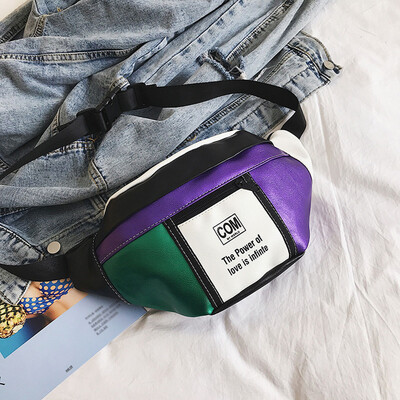 

Tailored Fashion Lady Color Matching Wild Retro Pocket Bag Shoulder Bag Messenger Bag