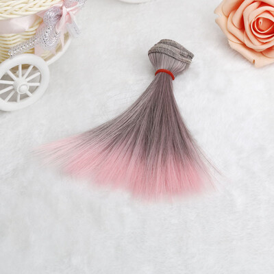 

Gobestart Fashion 15 Cm Wholesale Straight Hair Hair DIY BJD Wig Doll