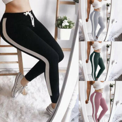 

Women High Waist Sports Yoga Pants Print Fitness Gym Leggings Stretch Trousers