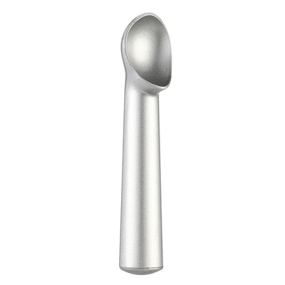 

Gobestart Non-Stick Anti Freeze 5cm Metal Scoop for Ice Cream Gelato Spoon Kitchen Tool