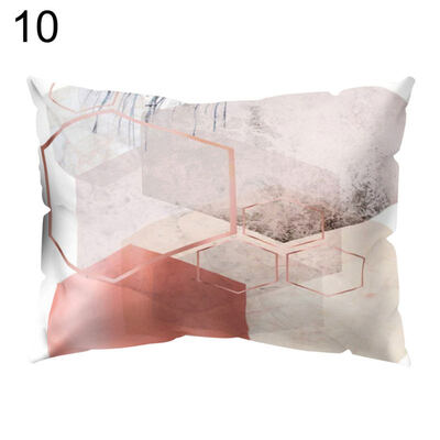 

Letter Potato Circle Cactus Pillow Case Cushion Cover Sofa Bed Car Office Decor