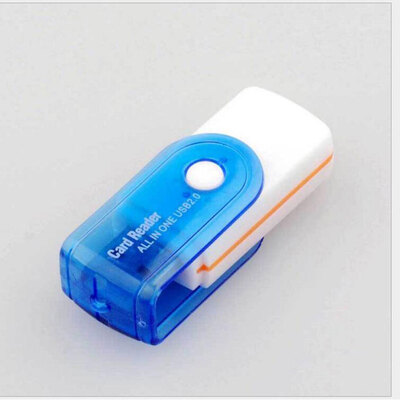

Multifunctional 4 in 1 Rotation Card Reader