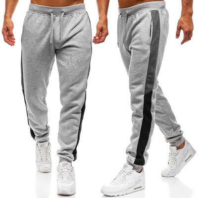 

Men Sport Pants Long Trousers Tracksuit Fitness Workout Joggers Gym Sweatpants