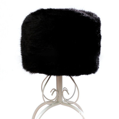 

Women Russian Thick Fluffy Cap Fake FAUX Fur Headband Hat Winter Ear Warmer Ski