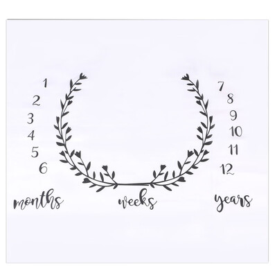 

Newborn Infant Baby Soft Cotton Swaddle Blanket Wrap Bath Parisarc Towl