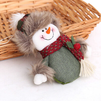 

〖Follure〗Christmas Ornaments Cute Welcome Santa Snowman Xmas Door Hanging Decoration