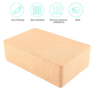 

Greensen 2 Pcs Yoga Block Foam Brick Exercise Fitness Tool Exercise Workout Stretching