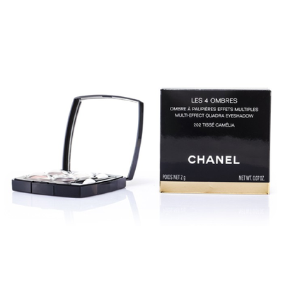 

CHANEL - Les 4 Ombres Quadra Eye Shadow - No 202 Tisse Camelia 2g007oz
