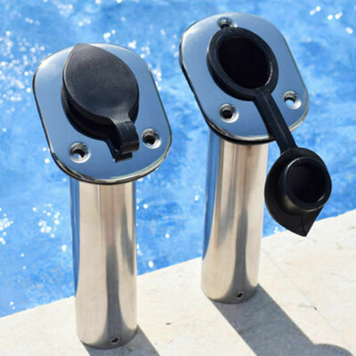 

Outdoor 153090 Degree Yacht Boat Fishing Rod Holder Pole Base Equipment UK