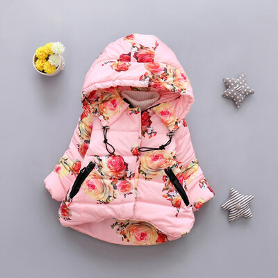 

Infant Baby Girls Cartoon Dinosaur Print Hooded Tops Pants Outfits Clothing Set