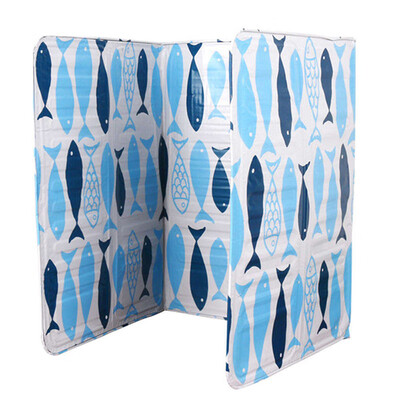 

New Kitchen Heat Insulation Aluminium Foil Oil Cooking Utensils Grease Baffle