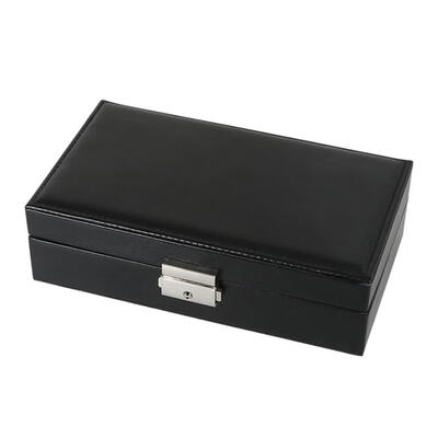 

Waterproof Solid Jewelry Earrings Necklace Storage Box Jewelry Show Case