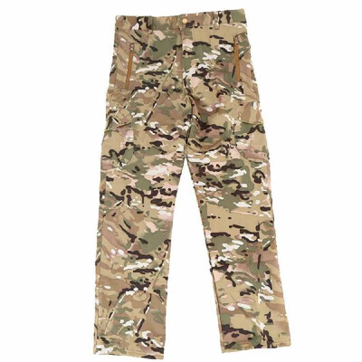 

Outdoor Pants Men Hiking & Camping Pants Water-resistant Windproof Thermal Combat Outdoor Trousers