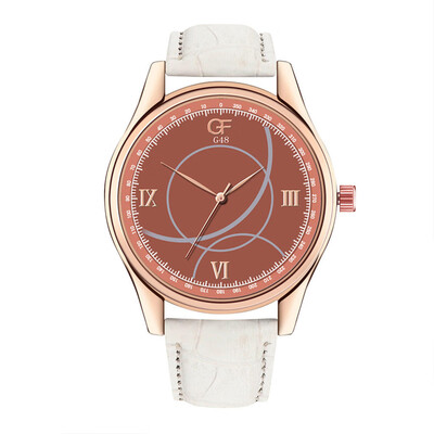 

Gobestart Hot Man Leather Watch Whatever Late Anyway Letter Watches New Pointer Glow