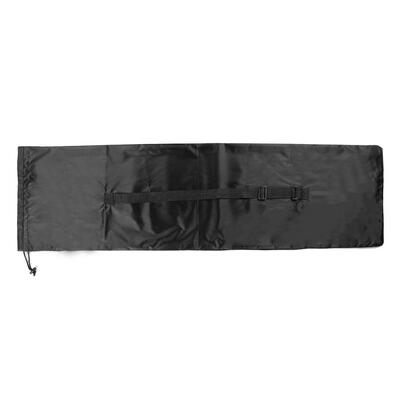 

Outdoor Portable Skateboard Carry Bag Adjustable Black Storage Shoulder Bag