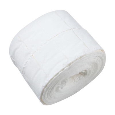 

1 Roll Cotton Nail Wipe Towel Nail Gel Polish Remover Napkins Nail Art Tool