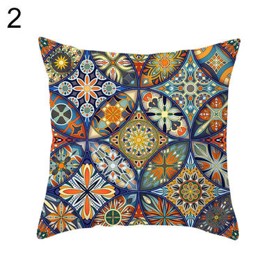 

Mandala Flower Pattern Throw Pillow Case Cushion Cover Home Office Sofa Decor