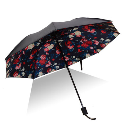 

UV Protection Double Layer Windproof Reverse-Design Lightweight Mini Folding Travel Windproof Sun Umbrella