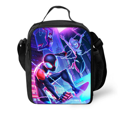 

Superhero Lunch Bag Polyester Insulated Soft Leakproof Tote Bag for Picnic Boating Beach Fishing Work School