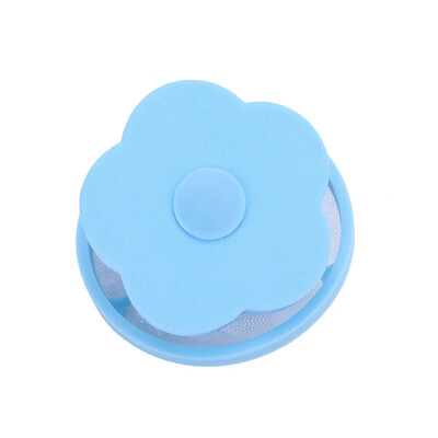 

Reusable Washing Machine Floating Mesh Bag Hair Filter Net Pouch Portable Washer Lint Catcher for Household Tool 4 Pieces