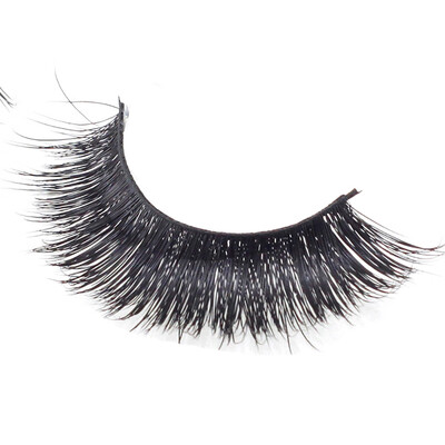 

〖Follure〗1 Pair Luxury 3D False Lashes Fluffy Strip Eyelashes Long Natural Party