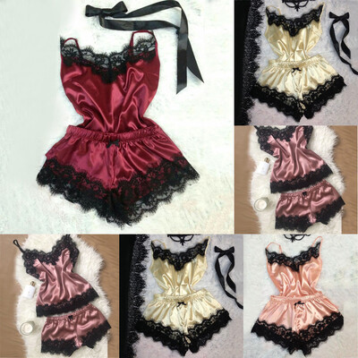 

〖Follure〗Fashion Sexy Lace Sleepwear Lingerie Temptation Babydoll Underwear Nightdress