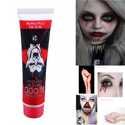 

Siaonvr Halloween Makeup Realistic Fake Plasma Artificial Plasma Smashing Scary Props