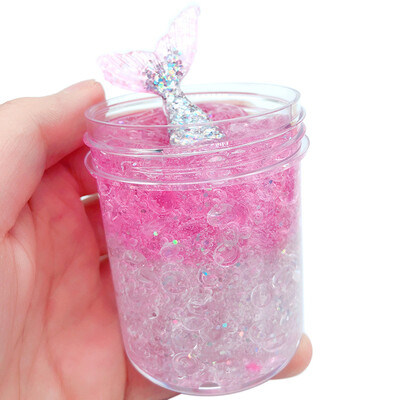 

120ml Mermaid Mud Mixing Cloud Slime Putty Scented Stress Kids Clay Toy