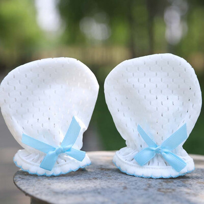 

Newborn Anti Scratching Mittens Summer Breathable Mesh Baby Gloves Kids Protection Face Cotton Scratch Gloves Mittens
