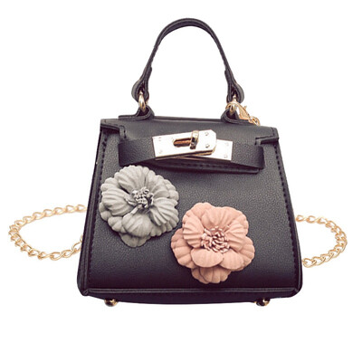 

2019 Women Handbags Fashion Appliques Crossbody Bags Brand Designer Sequined Metal Chians shoulder Bag Leather Flap Handbags