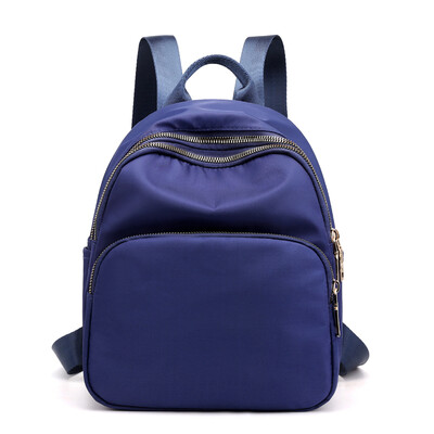 

The Oxford cloth has a small backpack&a simple canvas bag