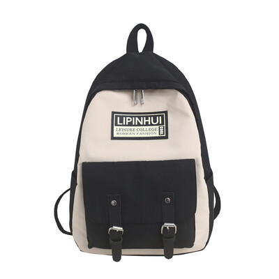

Avocado Green Panya Bookbag Flowers Campus Korean version of high school students ins Japanese&wind backpack shoulder bag