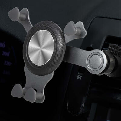 

Universal Metal Air Outlet Car Bracket Flexible Phone Holder - BM6 CD Pattern