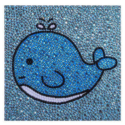 

5D DIY Full Drill Special Shaped Diamond Painting Dolphin Cross Stitch Kits