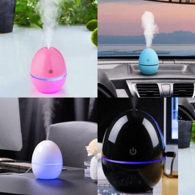 

Hot USB LED Ultrasonic Air Humidifier Essential Diffuser Purifier Atomizer