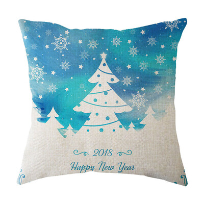 

Tailored Christmas Home Decoration Office Sofa Geometric Design Cushion Square Pillow Pil