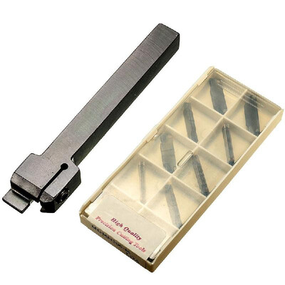 MGEHR1212-3 Lathe Cut-Off Grooving Parting Tool Holder 10Pcs MGMN300 Insert