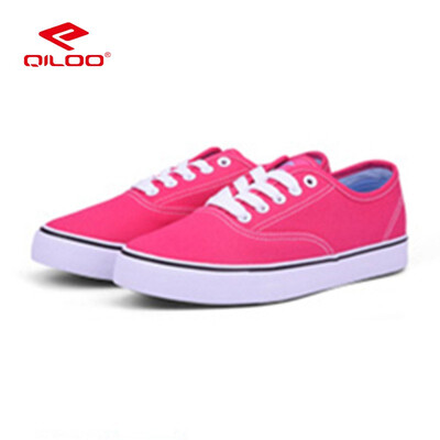 

QILOO Fashion vulcanized shoes for men&women comfort 11207