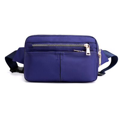 

Business Bag Nylon Oxford Waistband Breastbag Simple Single Shoulder Slant Bag Receiving Bag