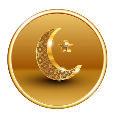 

〖Follure〗Eid Mubarak Sticker Mubarak Party Ramadan Decoration Islamic Decor Supplies